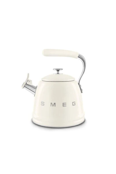 Cklw2001cr Krem Set Üstü Islık Kettle - SMEG