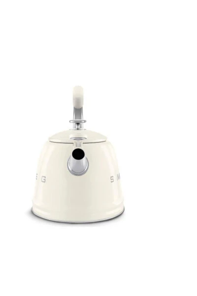 Cklw2001cr Krem Set Üstü Islık Kettle - SMEG (1)