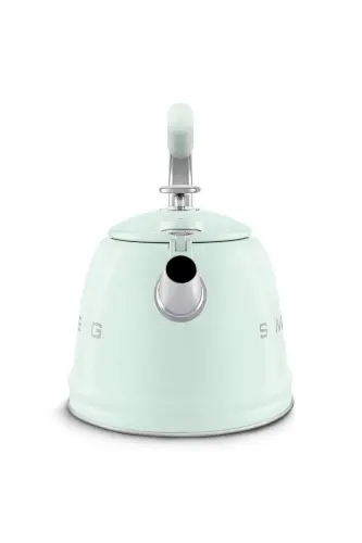 50's Style Pastel Yeşil Set Üstü Düdüklü Kettle 2.3 Lt - Pastel Yeşil - 5