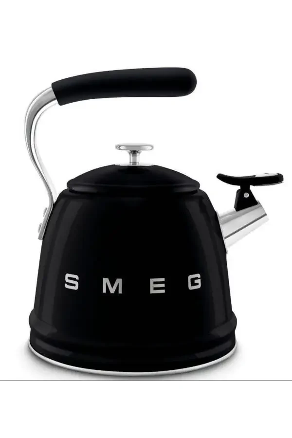 50's Style Siyah Set Üstü Düdüklü Kettle 2.3 Lt Cklw2001bl - 1
