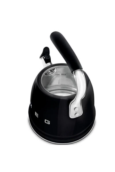 50's Style Siyah Set Üstü Düdüklü Kettle 2.3 Lt Cklw2001bl - 3