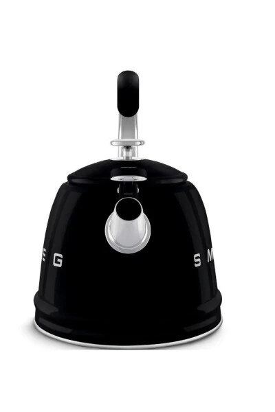 50's Style Siyah Set Üstü Düdüklü Kettle 2.3 Lt Cklw2001bl - 4