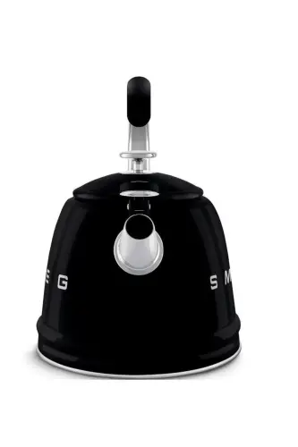 50's Style Siyah Set Üstü Islıklı Kettle 2.3 Lt - 5