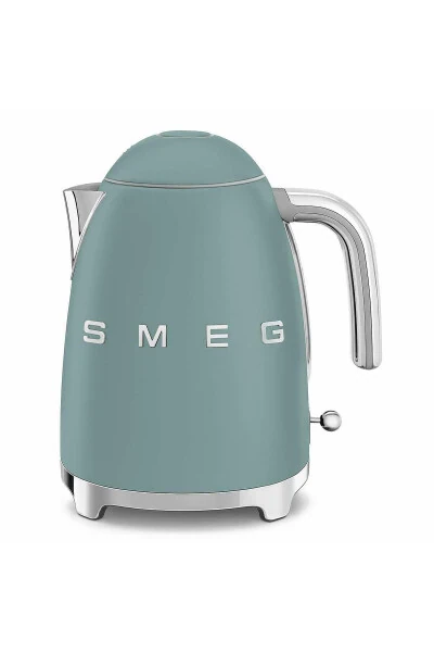 50'S Style Retro Zümrüt Yeşil Kettle Special Edition KLF03EGMEU - SMEG (1)