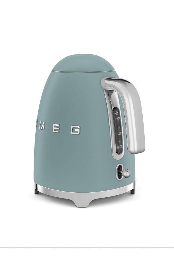 50'S Style Retro Zümrüt Yeşil Kettle Special Edition KLF03EGMEU - 4