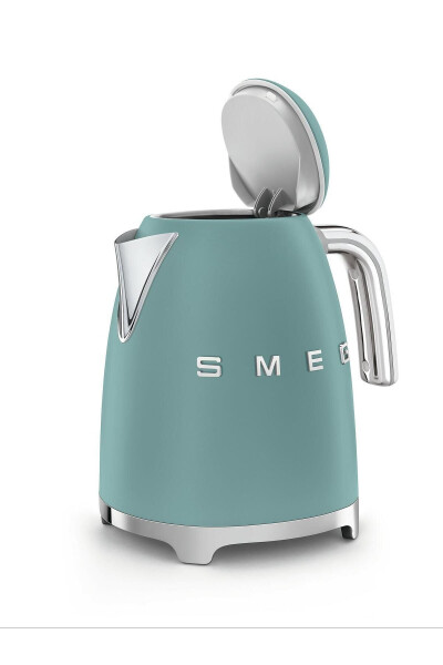 50'S Style Retro Zümrüt Yeşil Kettle Special Edition KLF03EGMEU - 5