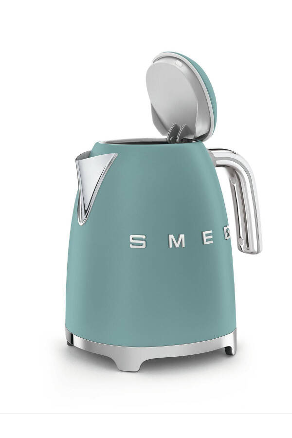 50'S Style Retro Zümrüt Yeşil Kettle Special Edition KLF03EGMEU - 5