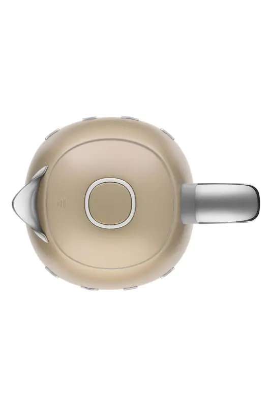 50'S Style Retro Kettle Mat Gold KLF03CModazoneEU - Mat Gold - 14