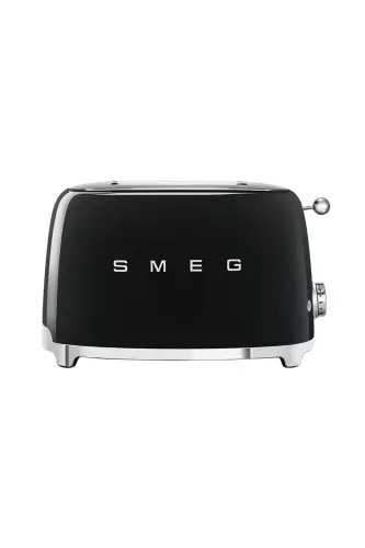 50's Style Black Kettle - 1x2 Toaster And Filter Coffee Machine Set-Black - 5