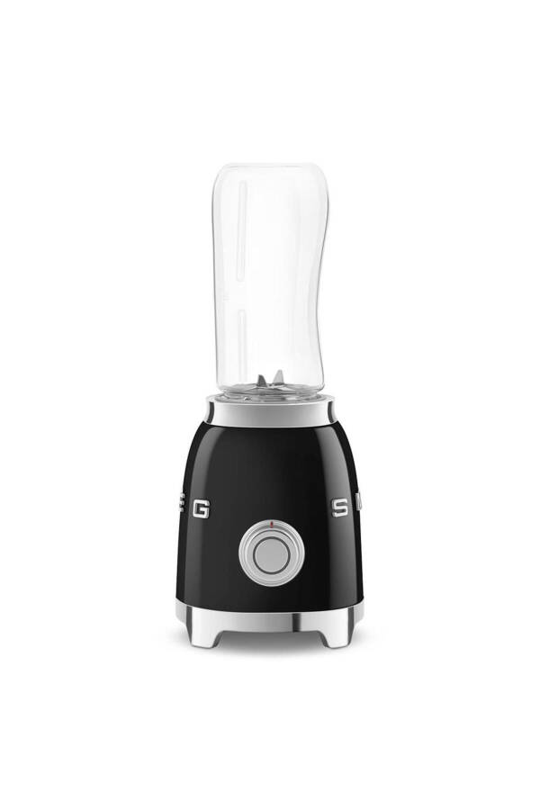 50s Style Black Personal Blender - 2