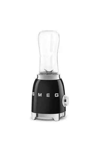 50s Style Black Personal Blender - 3