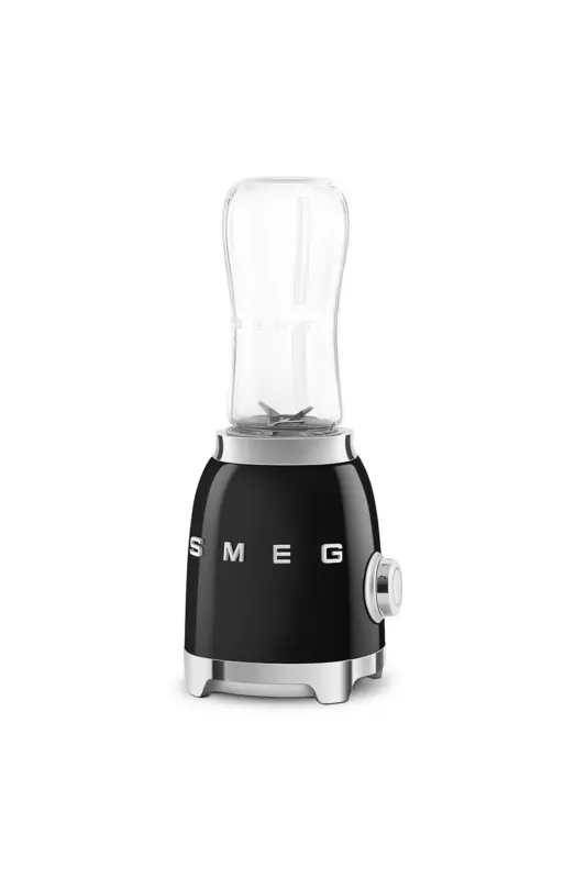 50s Style Black Personal Blender - 3