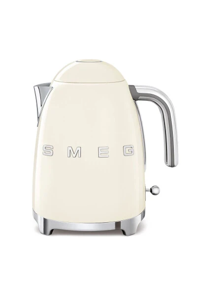 50's Style Cream Kettle - 1x2 Toaster & Filter Coffee Machine Set - 3