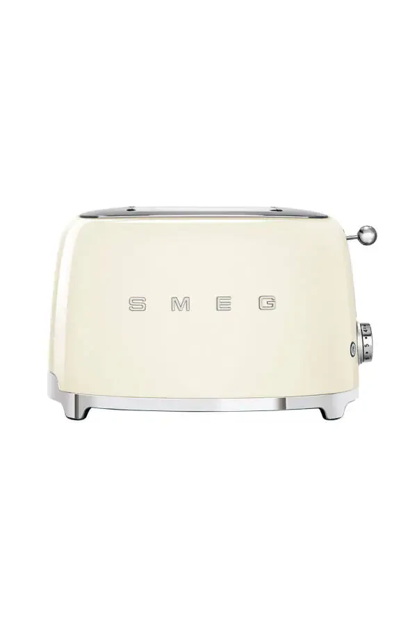 50's Style Cream Kettle - 1x2 Toaster & Filter Coffee Machine Set - 5