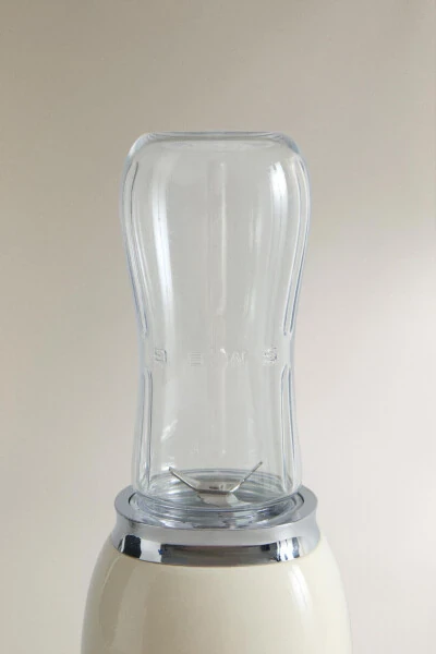50s Style Cream Personal Blender - 3