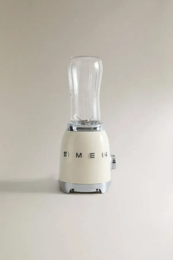 50s Style Cream Personal Blender - 5