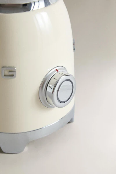 50s Style Cream Personal Blender - 6