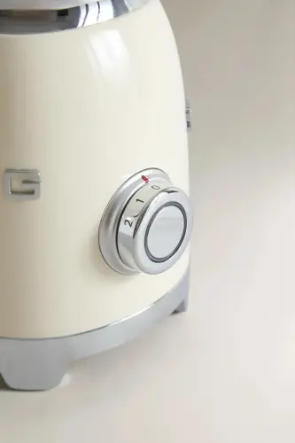 50s Style Cream Personal Blender - 6