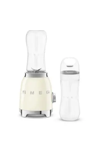 50s Style Cream Personal Blender - 6