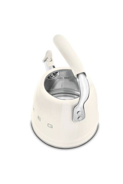 50s Style Cream Stovetop Pressure Cooker 2.3 Lt - 3