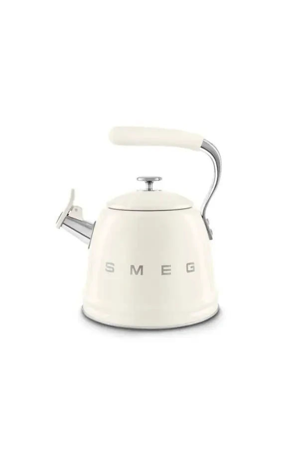 50s Style Cream Stovetop Pressure Cooker 2.3 Lt - 1