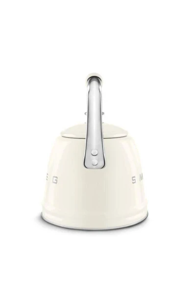 50s Style Cream Stovetop Pressure Cooker 2.3 Lt - 3