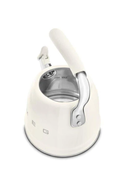 50s Style Cream Stovetop Pressure Cooker 2.3 Lt - 4