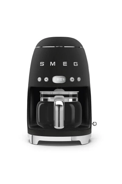 50's Style DCF02 Matte Black Filter Coffee Machine Special Edition - 1