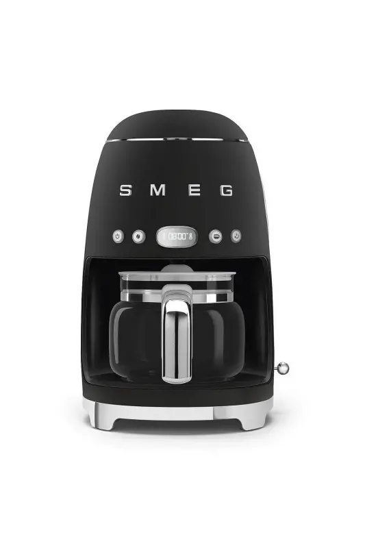 50's Style DCF02 Matte Black Filter Coffee Machine Special Edition - 2