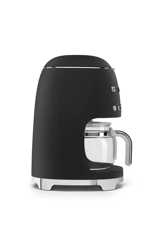 50's Style DCF02 Matte Black Filter Coffee Machine Special Edition - 4