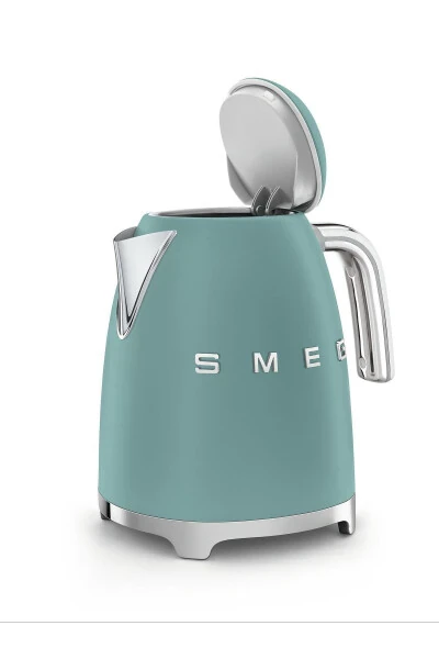 50s Style Emerald Green Kettle Special Edition - 5