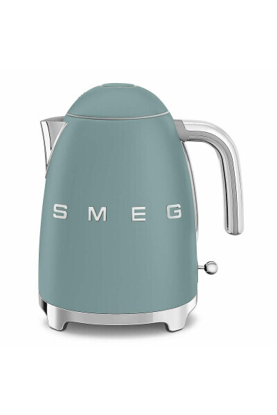 50s Style Emerald Green Kettle Special Edition - SMEG (1)