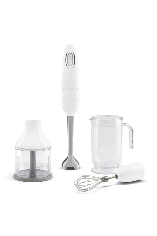 50s Style Hand Blender and Chopper Set Tritan™ Renew HBF22 - SMEG