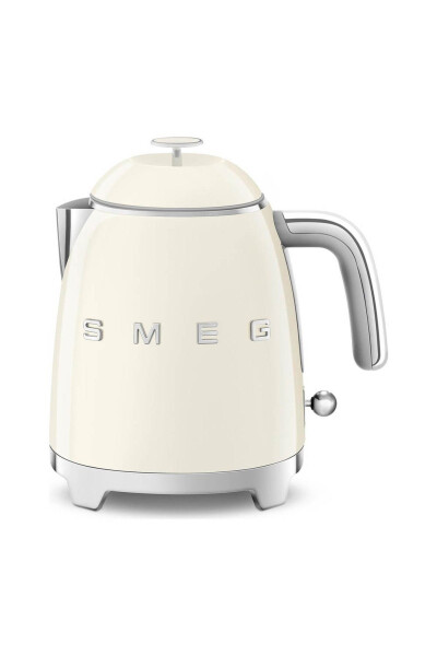 50s Style Klf05creu Retro Mini Kettle Cream - 8