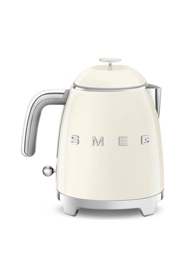 50s Style Klf05creu Retro Mini Kettle Cream - 9