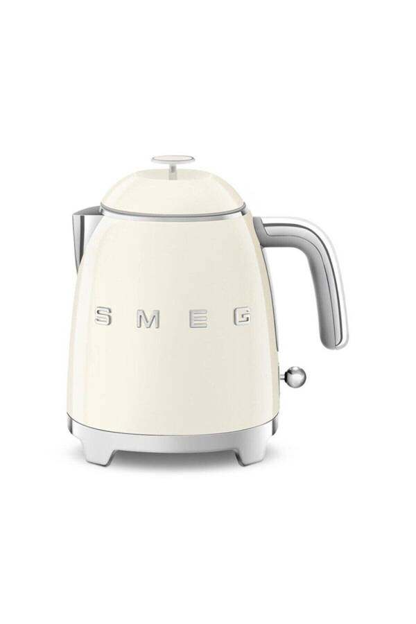 50s Style Klf05creu Retro Mini Kettle Cream - 1