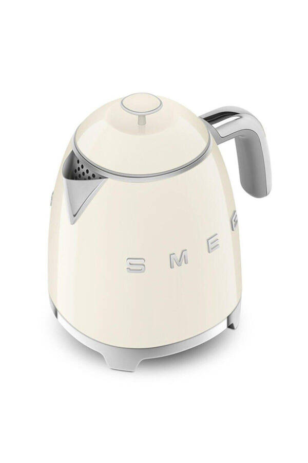 50s Style Klf05creu Retro Mini Kettle Cream - 2