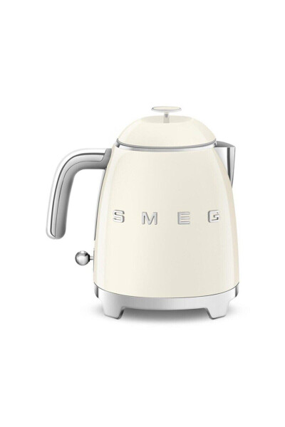 50s Style Klf05creu Retro Mini Kettle Cream - 4