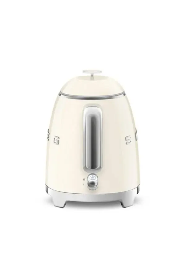 50s Style Klf05creu Retro Mini Kettle Cream - 3
