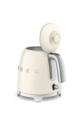 50s Style Klf05creu Retro Mini Kettle Cream - 6