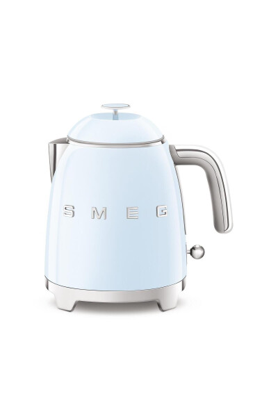 50's Style Klf05pbeu Retro 0.8 Lt Mini Kettle Pastel Blue - 1