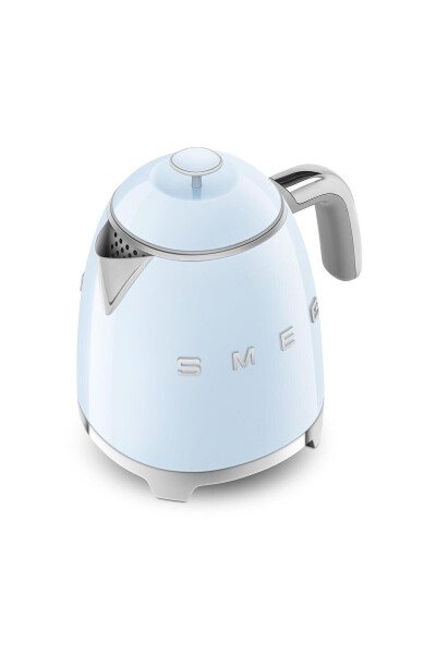 50's Style Klf05pbeu Retro 0.8 Lt Mini Kettle Pastel Blue - 5