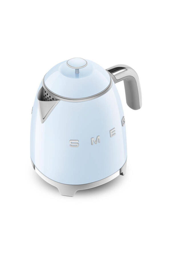 50's Style Klf05pbeu Retro 0.8 Lt Mini Kettle Pastel Blue - 5