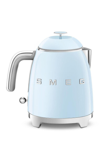 50's Style Klf05pbeu Retro 0.8 Lt Mini Kettle Pastel Blue - 6