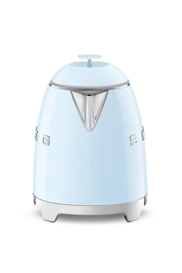 50's Style Klf05pbeu Retro 0.8 Lt Mini Kettle Pastel Blue - 3