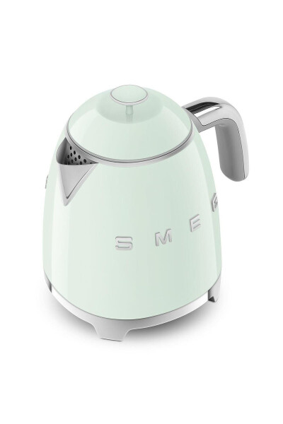 50s Style Klf05pgeu 0.8 Litre Pastel Green Mini Kettle - 5