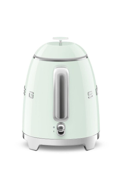 50s Style Klf05pgeu 0.8 Litre Pastel Green Mini Kettle - 7