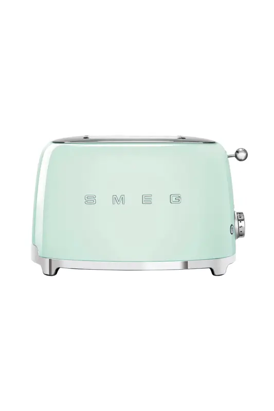 50's Style Pastel Green Kettle - 1x2 Toaster And Filter Coffee Machine Set-Green - 3