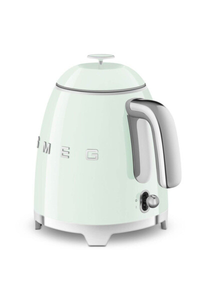 50s Style Pastel Green Mini Kettle - 14