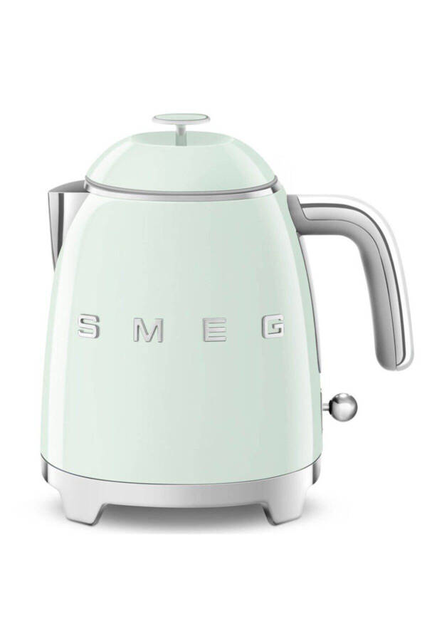 50s Style Pastel Green Mini Kettle - 7